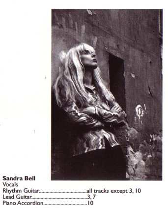 CD Sandra Bell: City Of Sorrows