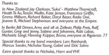 CD Sandra Bell: City Of Sorrows