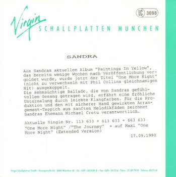 SP Sandra: One More Night