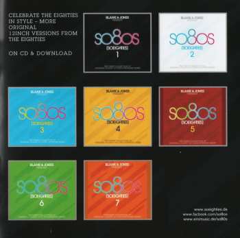 2CD Blank & Jones: So80s (Soeighties) Presents Sandra