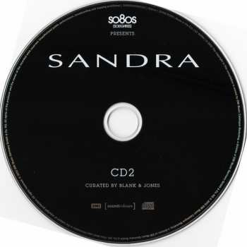 2CD Blank & Jones: So80s (Soeighties) Presents Sandra