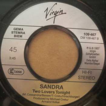 SP Sandra: Stop For A Minute