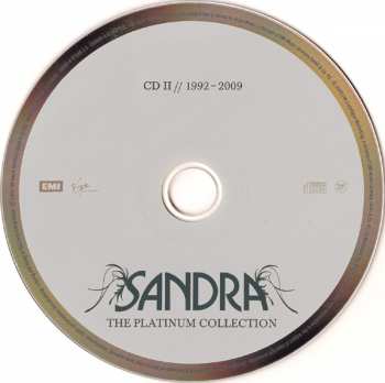 3CD Sandra: The Platinum Collection