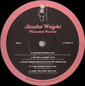 LP Sandra Wright: Wounded Woman LTD