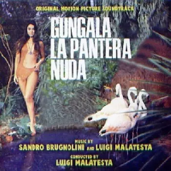Sandro Brugnolini: Gungala La Pantera Nuda