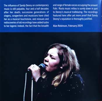 CD Sandy Denny: Live & Solo: Ebbets Field, Denver April 29th, 1973