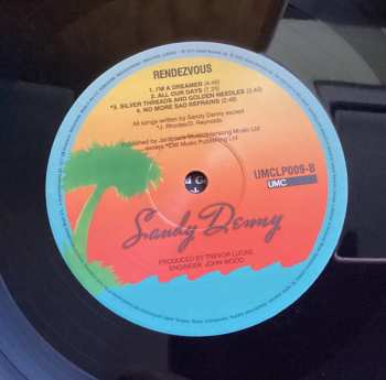 LP Sandy Denny: Rendezvous