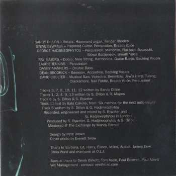 CD Sandy Dillon: East Overshoe