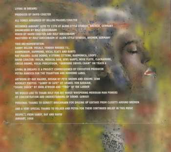 CD Sandy Dillon: Living In Dreams