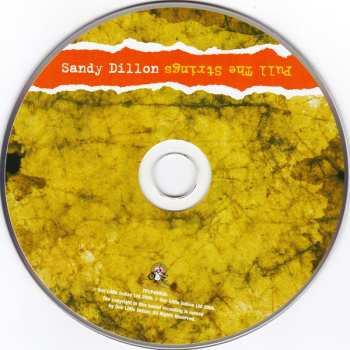 CD Sandy Dillon: Pull The Strings