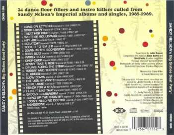 CD Sandy Nelson: Sandy Nelson's Big Sixties Beat Party!