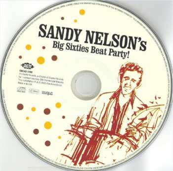 CD Sandy Nelson: Sandy Nelson's Big Sixties Beat Party!