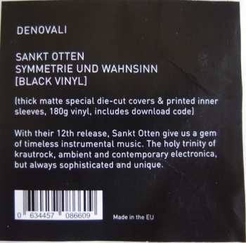LP Sankt Otten: Symmetrie Und Wahnsinn