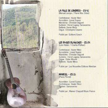 CD Sanseverino: Le Petit Bal Perdu