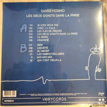 LP Sanseverino: Les Deux Doigts Dans La Prise CLR