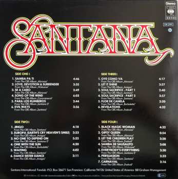 2LP Santana: 25 Hits