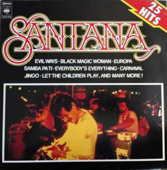 2LP Santana: 25 Hits