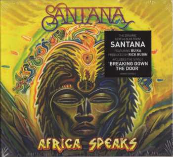 CD Santana: Africa Speaks