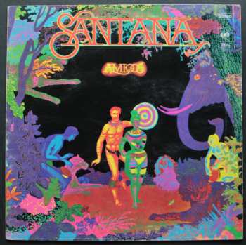 LP Santana: Amigos