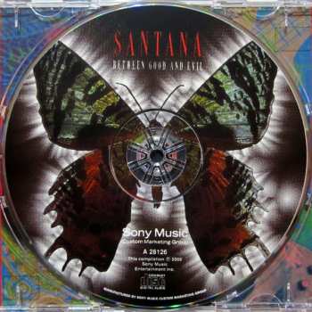CD Santana: Between Good & Evil