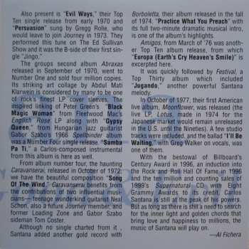 CD Santana: Between Good & Evil