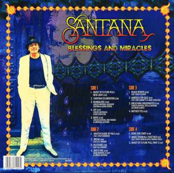 2LP Santana: Blessings And Miracles