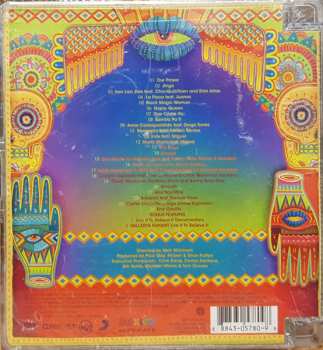 DVD Santana: Corazón: Live From México - Live It To Believe It