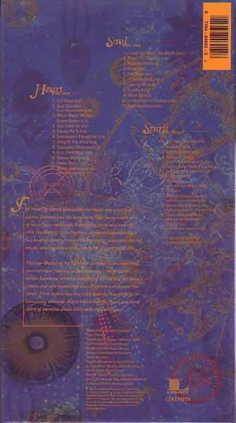 3CD/Coffret Santana: Dance Of The Rainbow Serpent