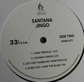 2LP Santana: Jingo