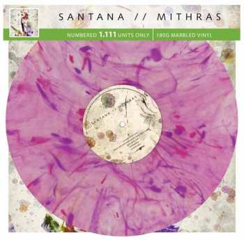 Album Santana: Mithras