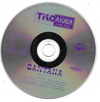 CD Santana: Nuclei / 2