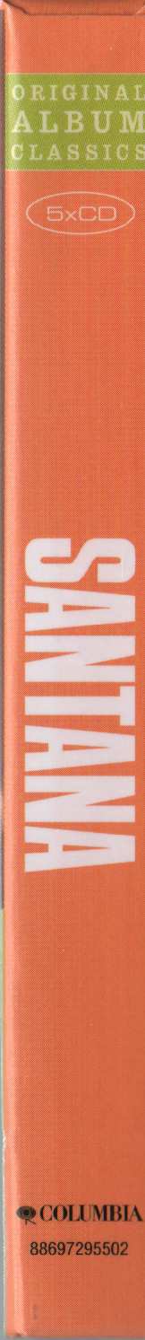 5CD/Coffret Santana: Original Album Classics
