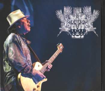2CD/DVD Santana: Santana IV Live At The House Of Blues Las Vegas