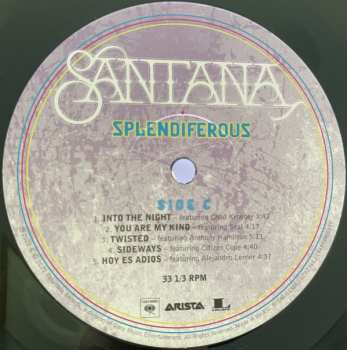 2LP Santana: Splendiferous LTD