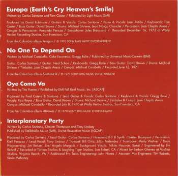CD Santana: Ultimate Santana