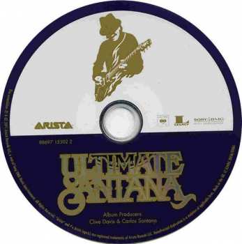 CD Santana: Ultimate Santana