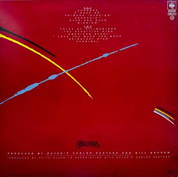 LP Santana: Zebop!