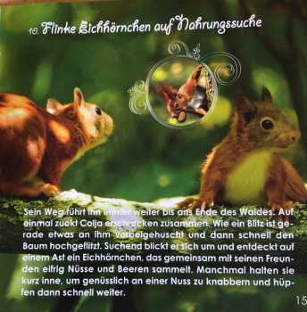 2CD Santec Music Orchestra: Kater Coljas Besuch Bei Den Tieren (Entspannungsmusik Für Kinder)