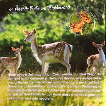 2CD Santec Music Orchestra: Kater Coljas Besuch Bei Den Tieren (Entspannungsmusik Für Kinder)