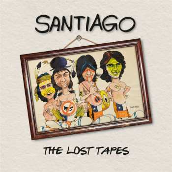 CD Santiago: The Lost Tapes DIGI