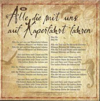 CD Santiano: Bis Ans Ende Der Welt (Second Edition)