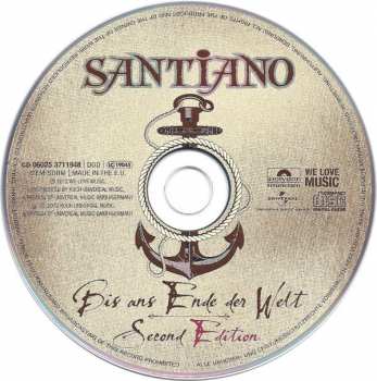 CD Santiano: Bis Ans Ende Der Welt (Second Edition)