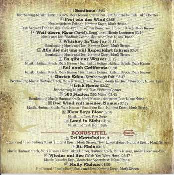 CD Santiano: Bis Ans Ende Der Welt (Second Edition)