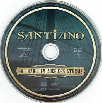 CD Santiano: Haithabu - Im Auge Des Sturms