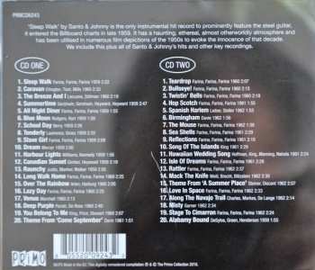 2CD Santo & Johnny: The Essential Recordings