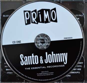 2CD Santo & Johnny: The Essential Recordings