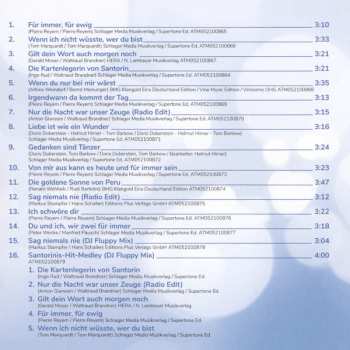 CD Santorinis: Die Kartenlegerin Von Santorin