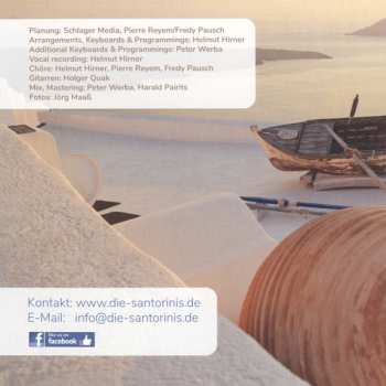 CD Santorinis: Die Kartenlegerin Von Santorin