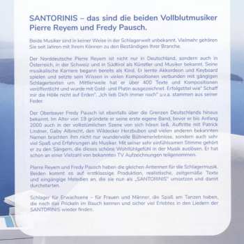 CD Santorinis: Die Kartenlegerin Von Santorin