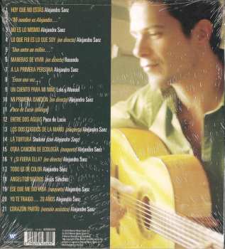 CD Alejandro Sanz: Lo Que Fui Es Lo Que Soy